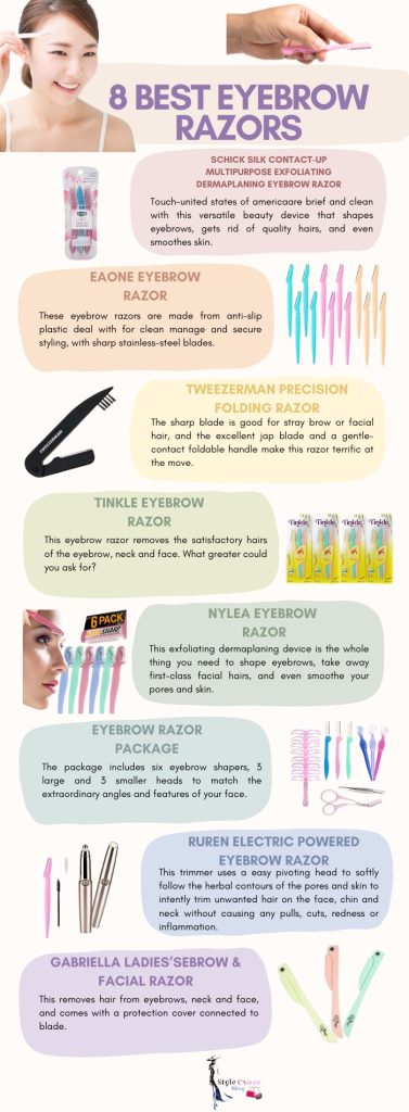 8 Best eyebrow razors