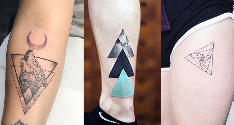 Triangle Tattoo Meaning: What Does a Triangle Symbolize?