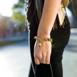 Gold Beaded Bracelet